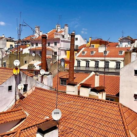 32 Top - Center Of Lisbon Duplex Apartment, Barrio Alto Экстерьер фото
