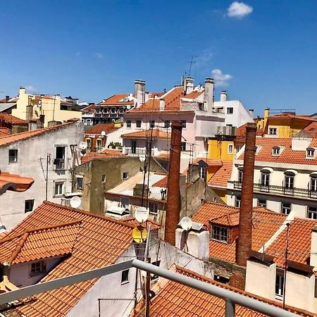 32 Top - Center Of Lisbon Duplex Apartment, Barrio Alto Экстерьер фото