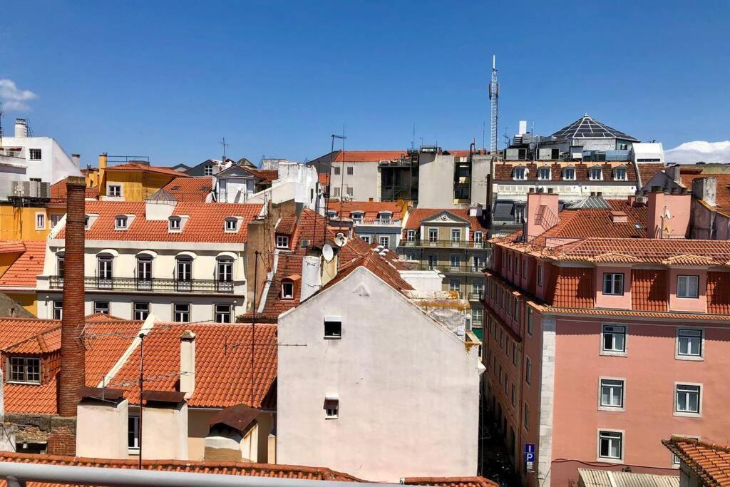 32 Top - Center Of Lisbon Duplex Apartment, Barrio Alto Экстерьер фото